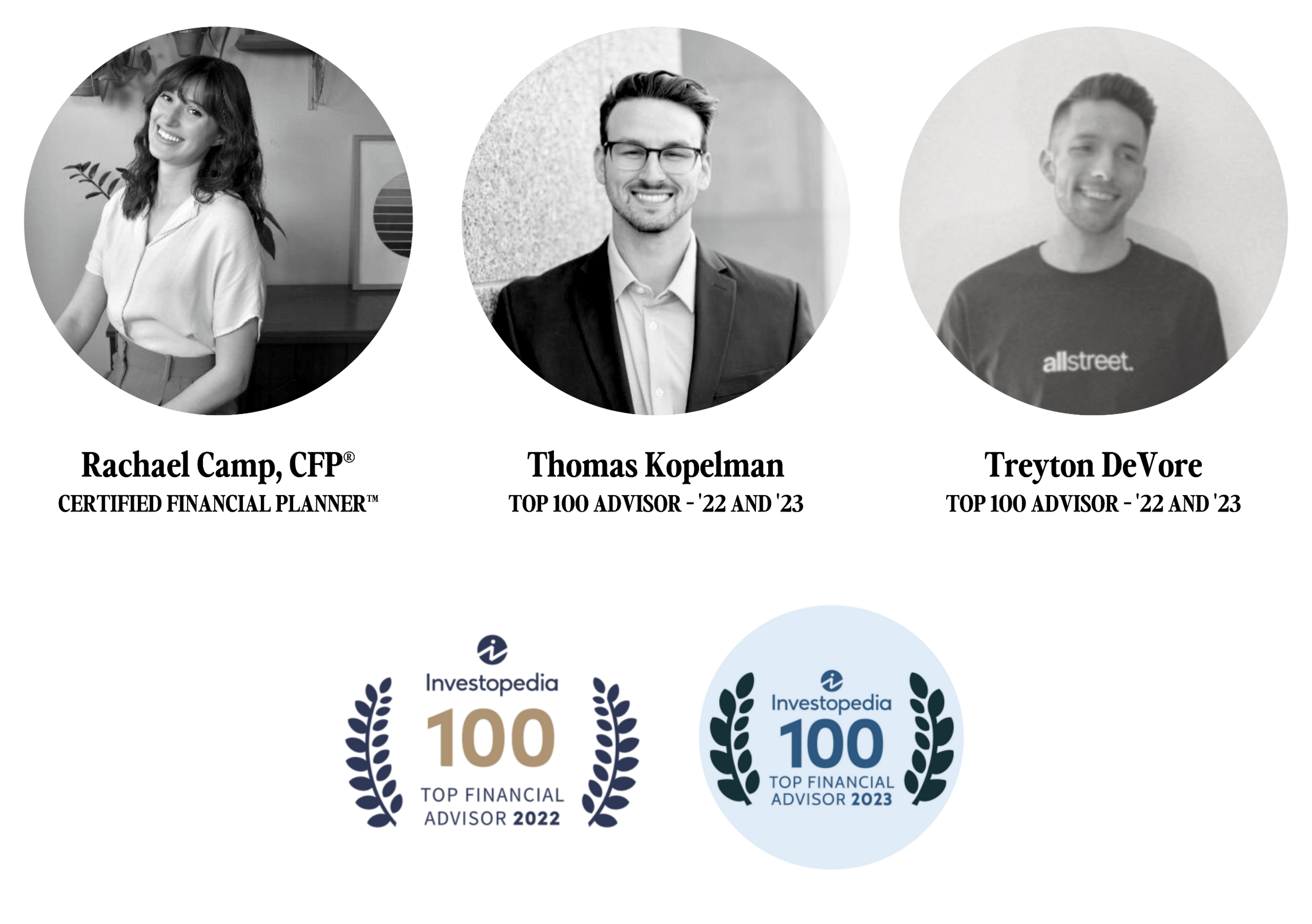 rachael, thomas, treyton